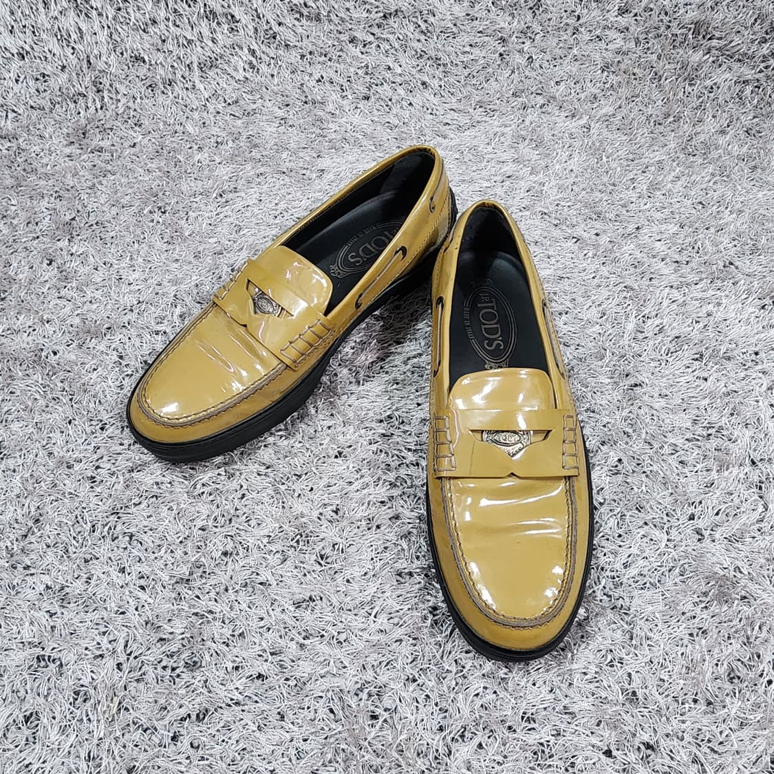 토즈 페이턴트 로퍼 단화 37.5 상품이미지2