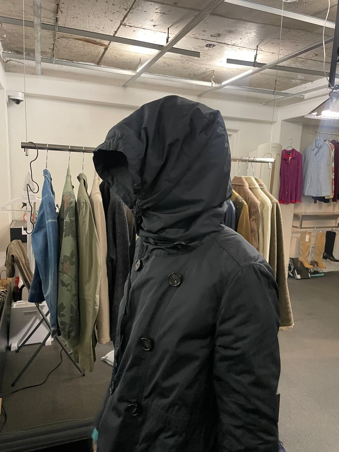 Les Copains long parka 상품이미지7