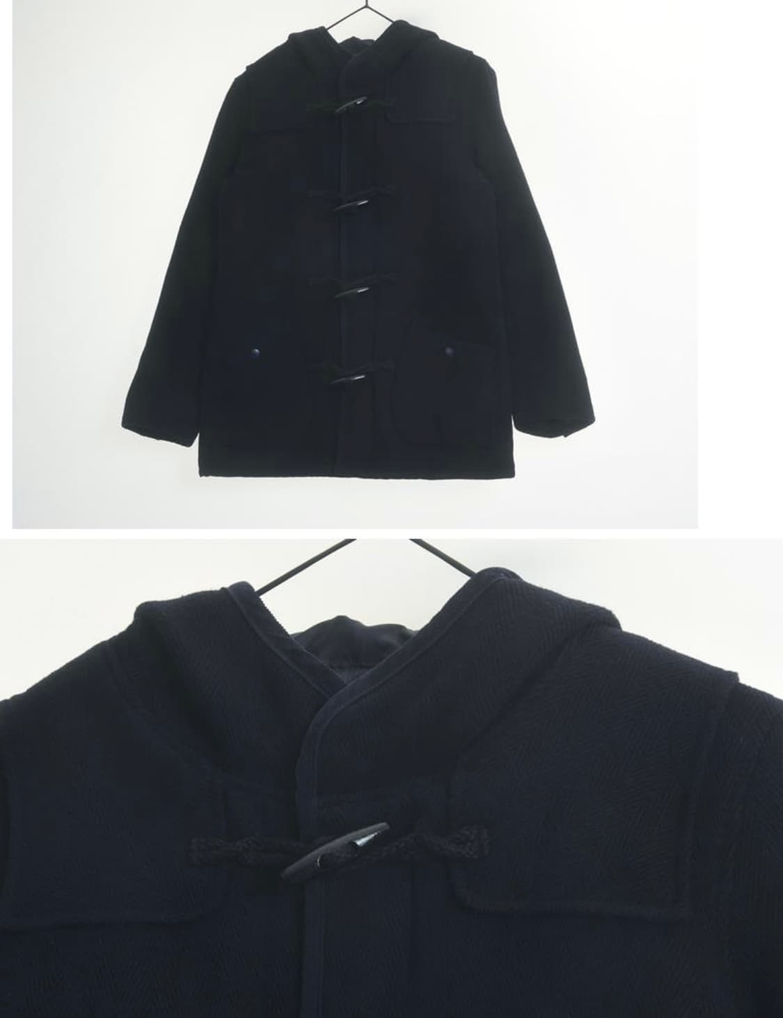 네이비 더플코트 상품이미지1