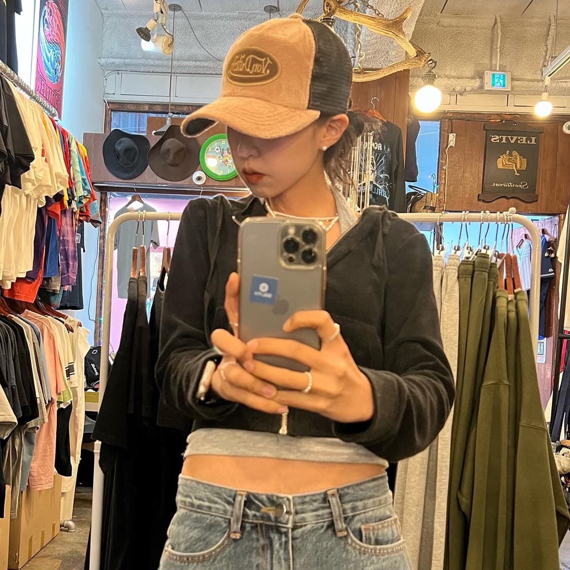 Von Dutch vintage ball cap 상품이미지8