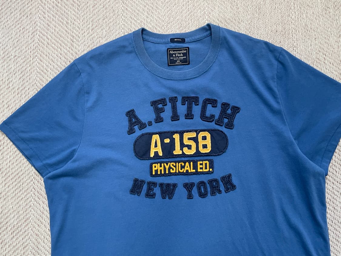 아베크롬비 싱글스티치 A158 new york 반팔티셔츠  상품이미지2