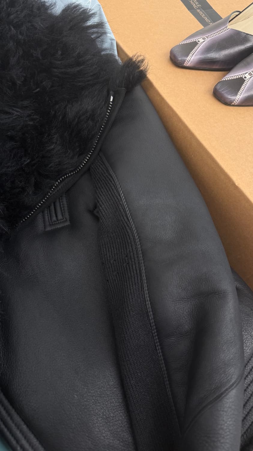 릭오웬스 무스탕 상품이미지5