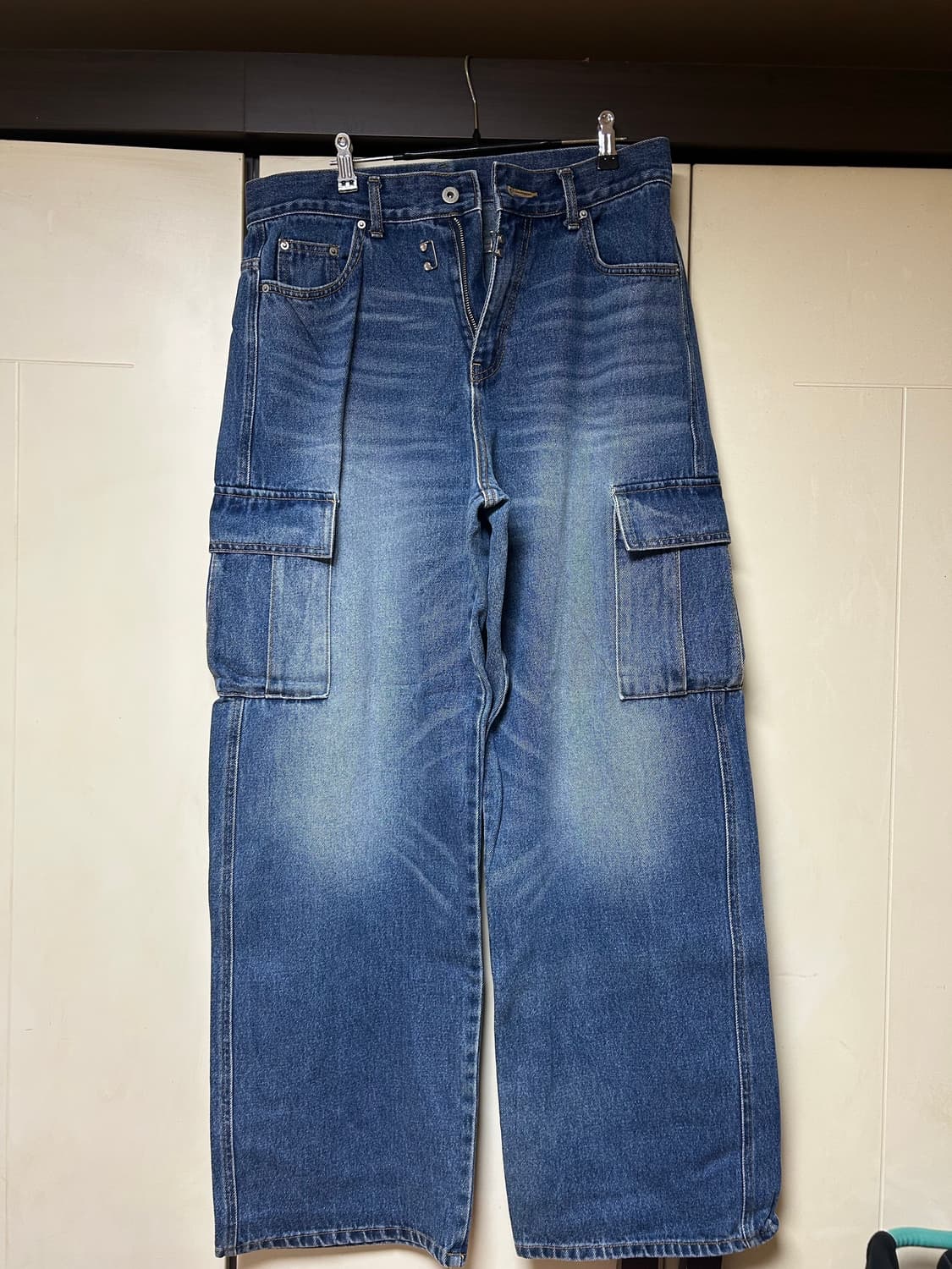카락터 카고데님 상품이미지3