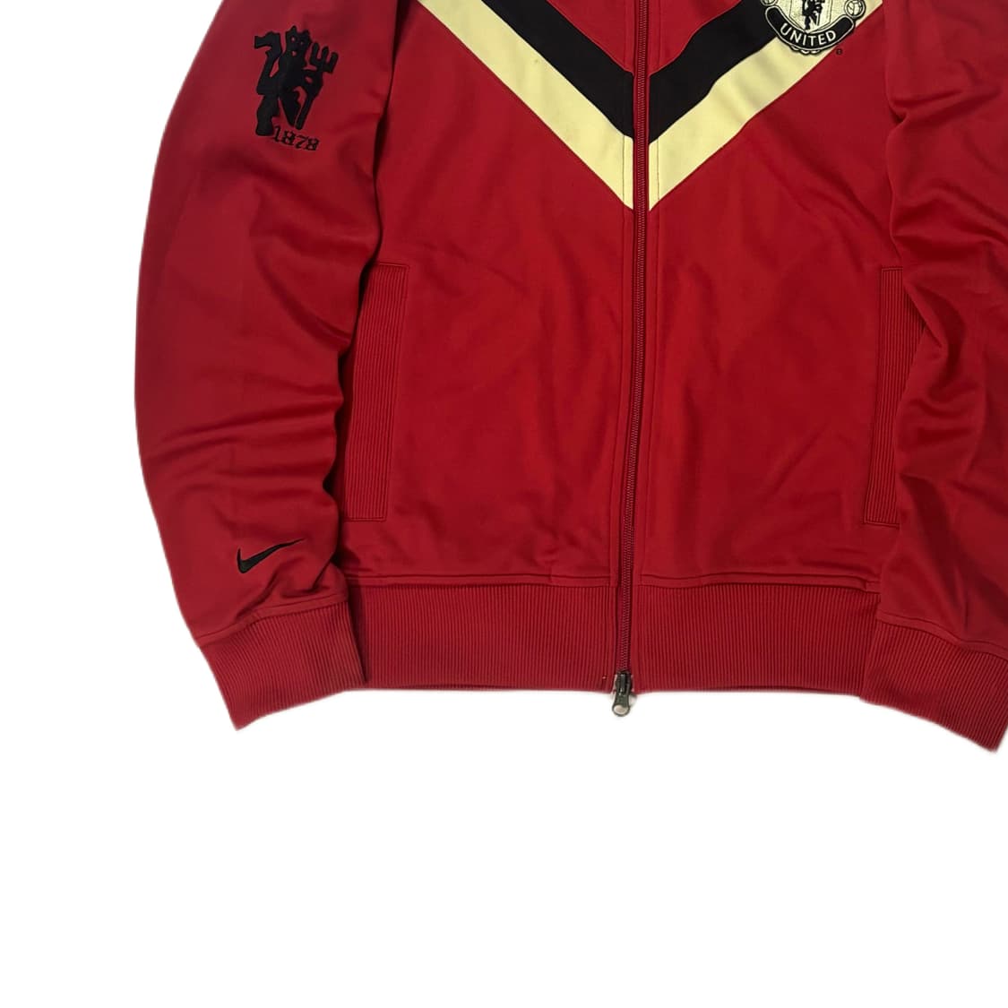 나이키 맨유 져지 축구 트랙탑 레드 상품이미지3