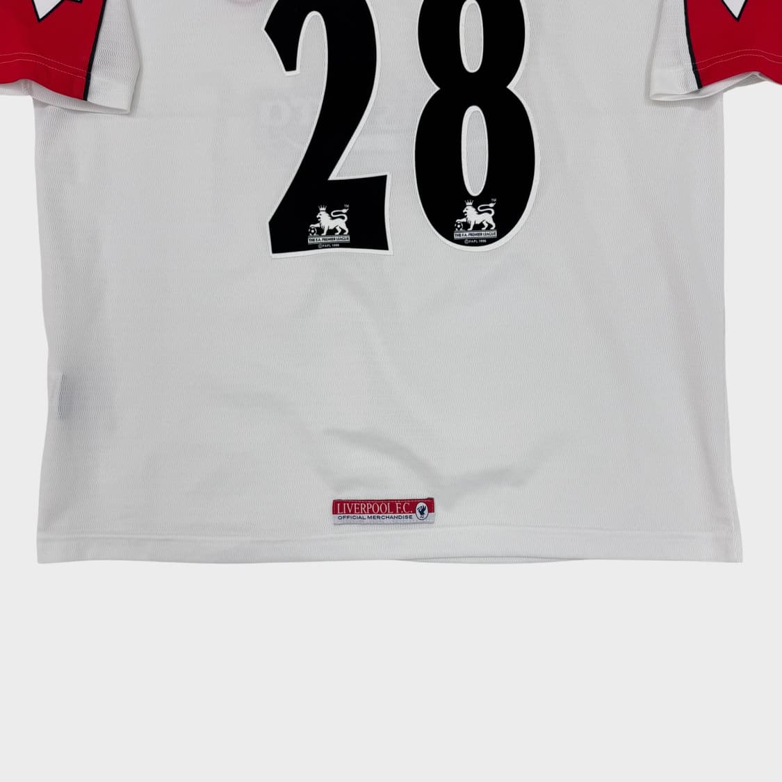 98-99 리버풀 어웨이 No.28 스티븐 제라드 상품이미지8