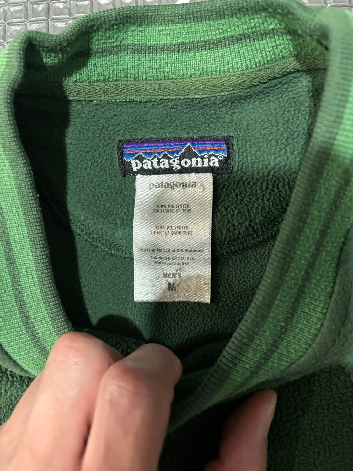 PATAGONIA RHYTHM PLASH SYNCHILLA SWEAT S 상품이미지2