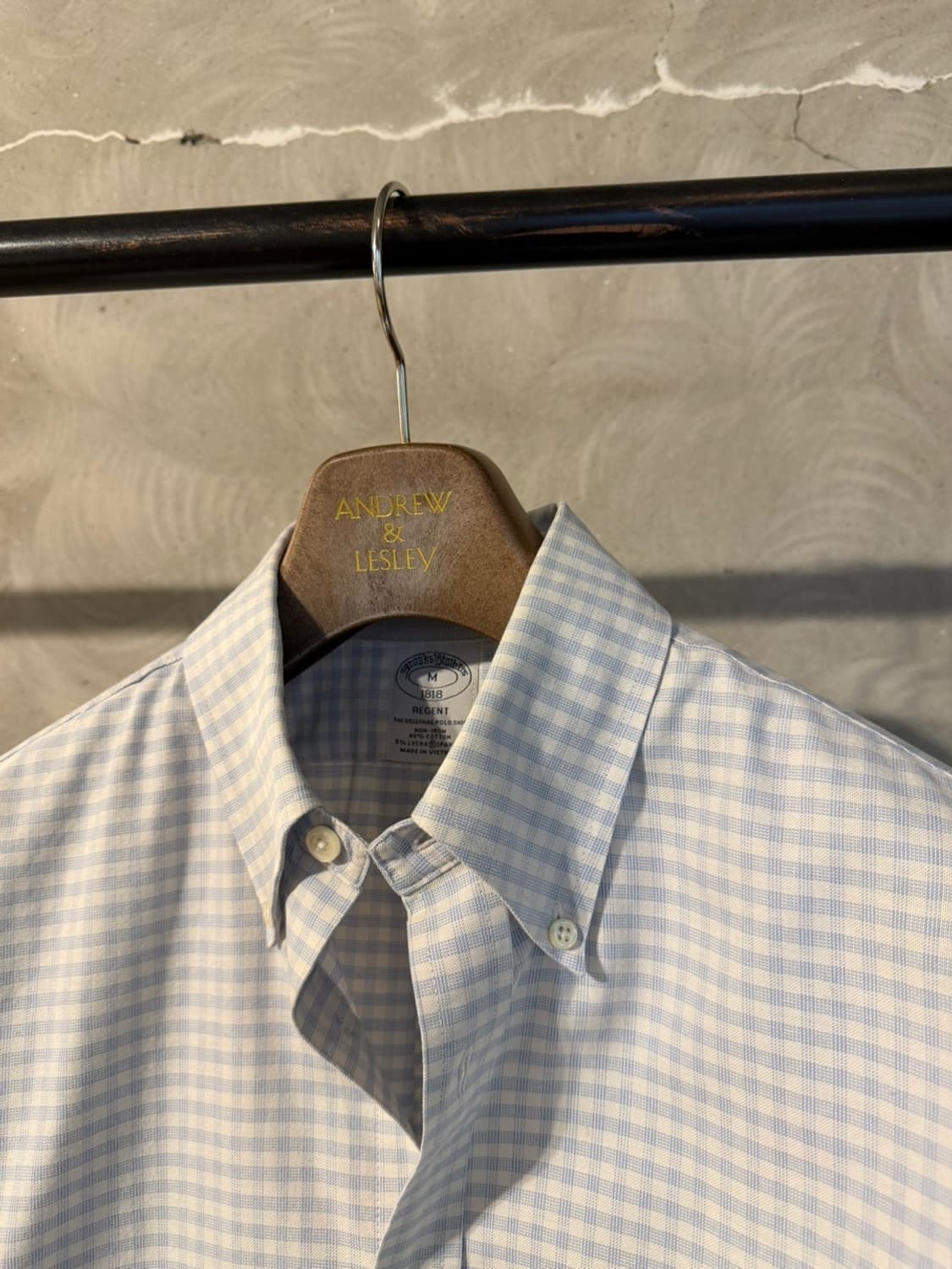 브룩스 브라더스 버튼다운 셔츠 100 상품이미지3