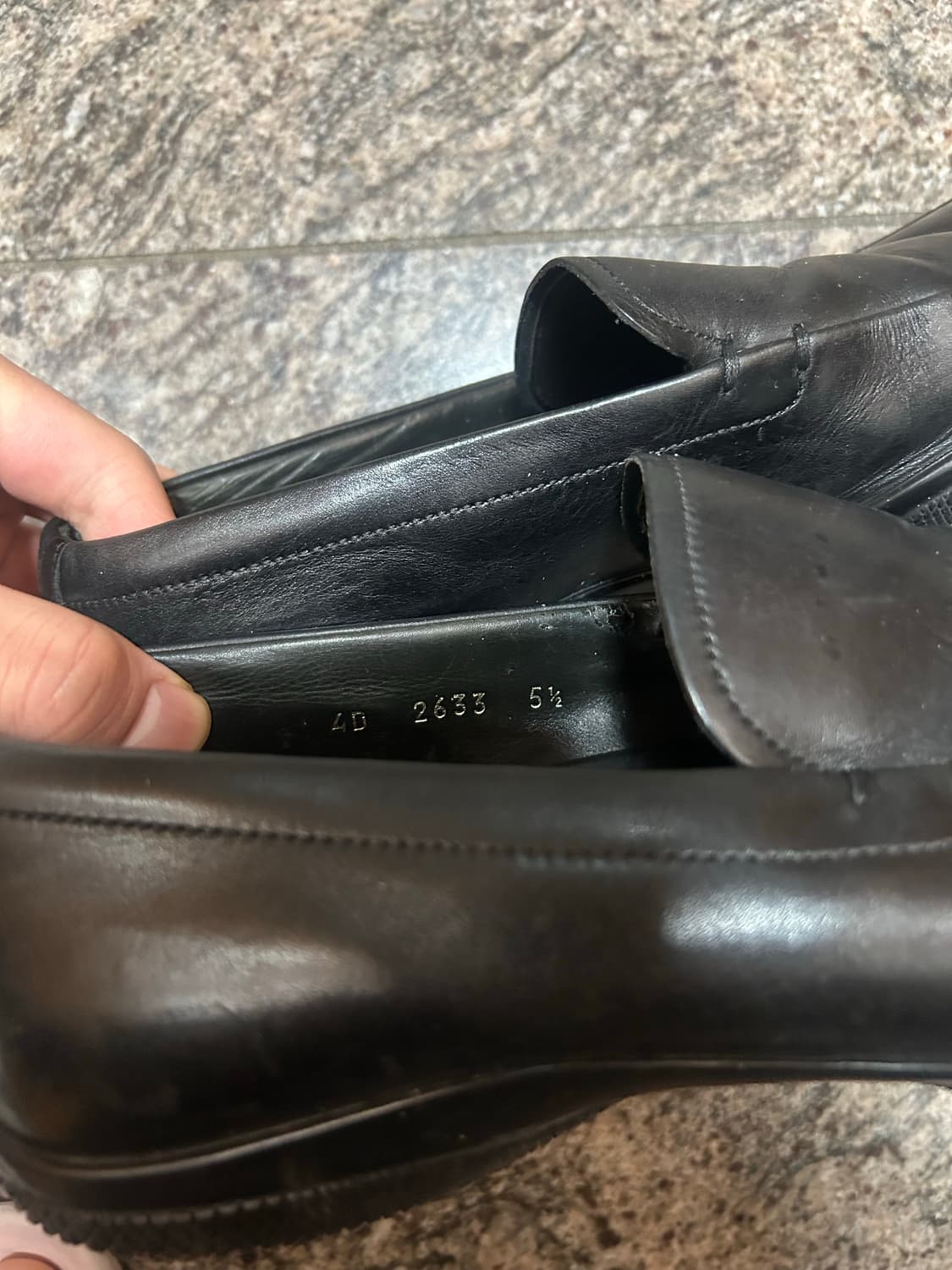 프라다 스포츠 스티치 로퍼 상품이미지4