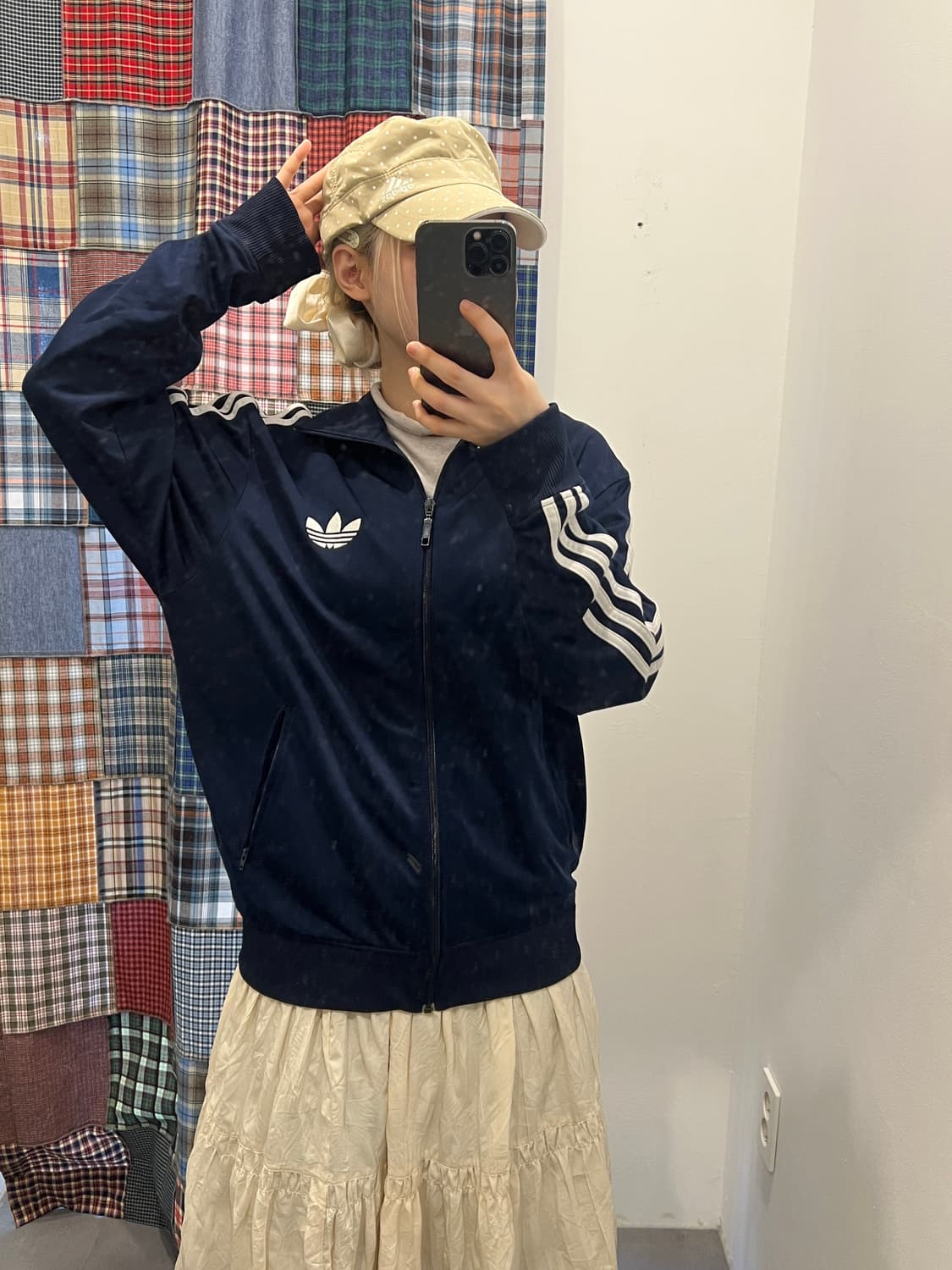 아디다스 네이비 져지 상품이미지1