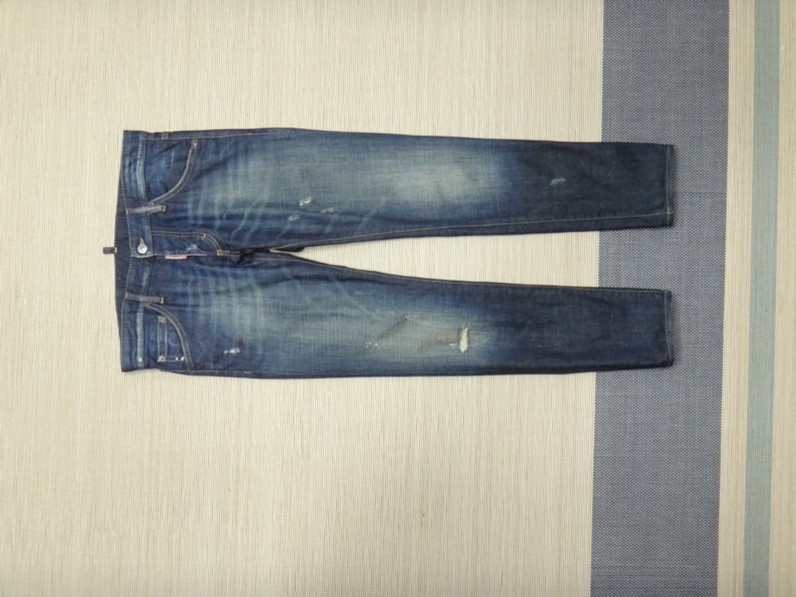 (46size) Dsquared2 디스퀘어드 루키진8 데님팬츠 상품이미지2