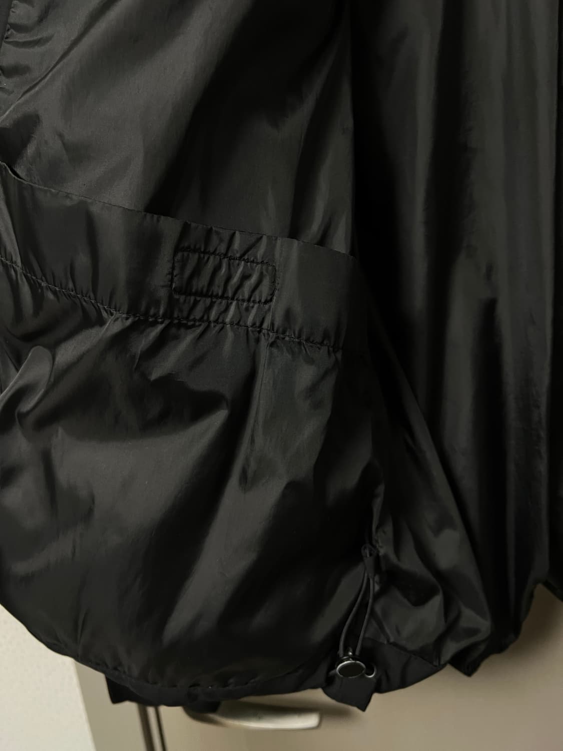 PLAC 플랙  블랙 오버핏 패딩 점퍼 상품이미지5