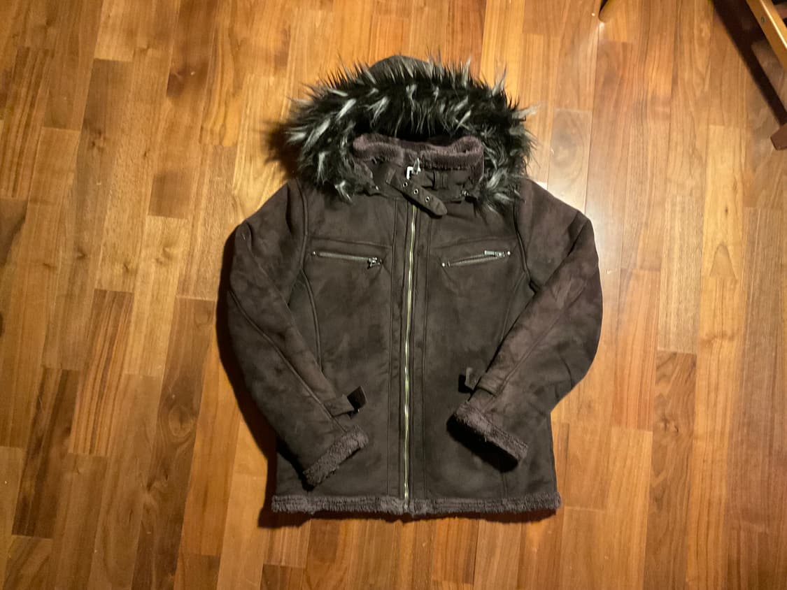 퍼 후드 자켓 상품이미지2