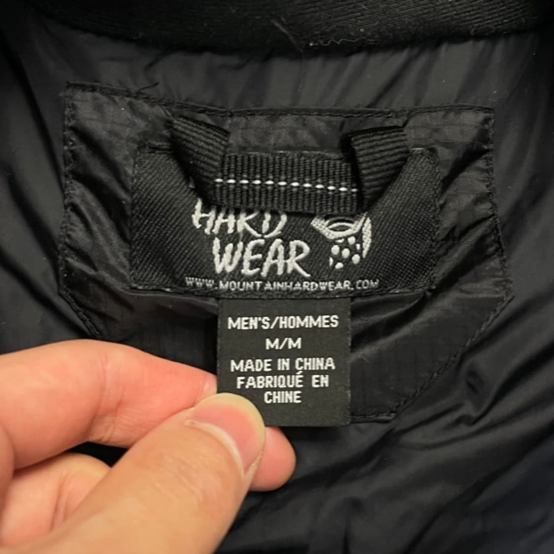 100 마운틴하드웨어 패딩 상품이미지3