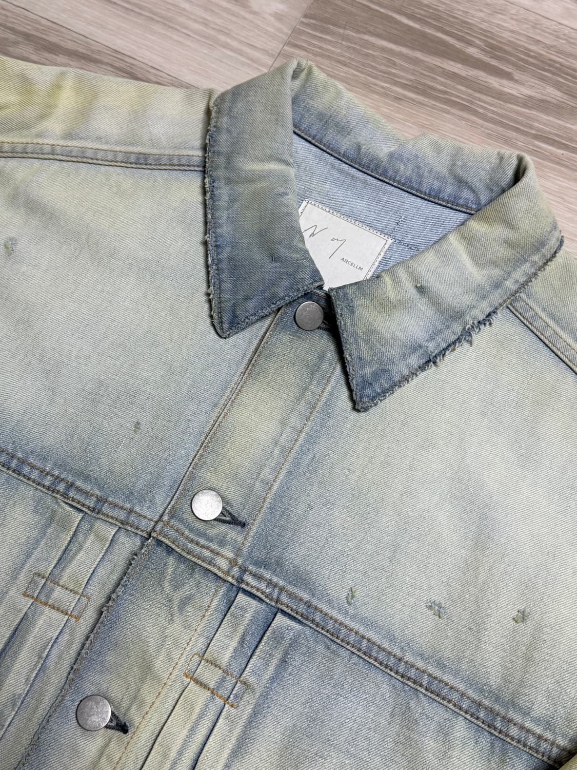 안셀름 크래쉬 데님 자켓 상품이미지3