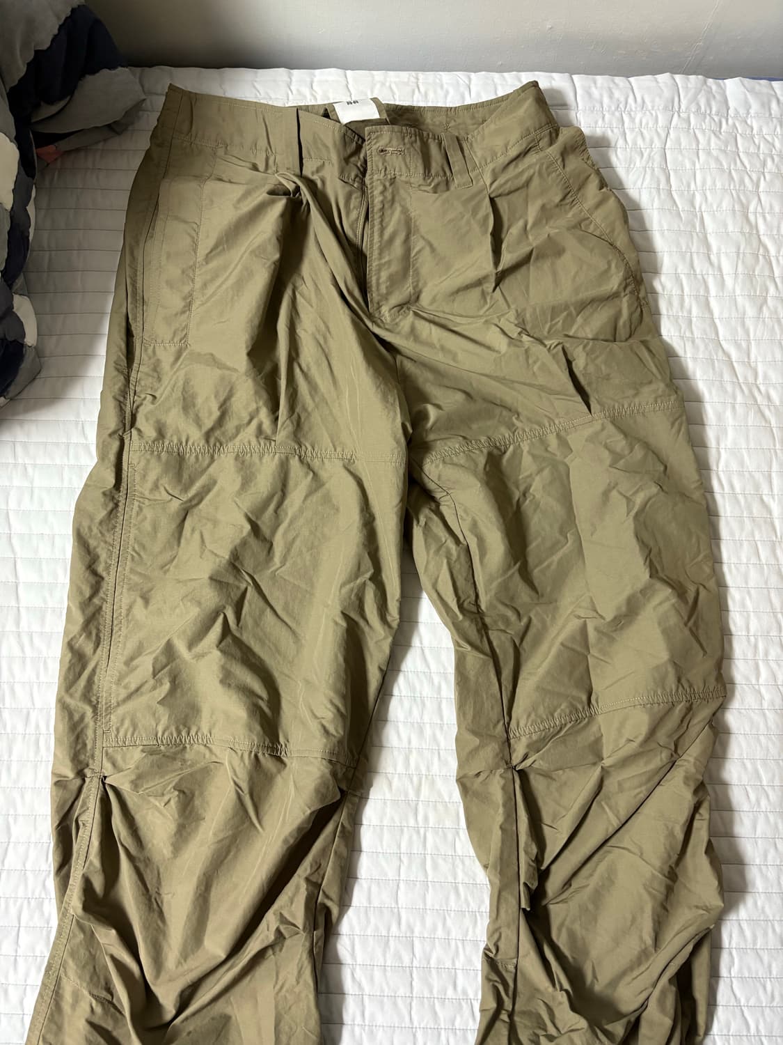 폴리테루 에스키모 라운지 팬츠 딥 베이지 4사이즈 상품이미지1