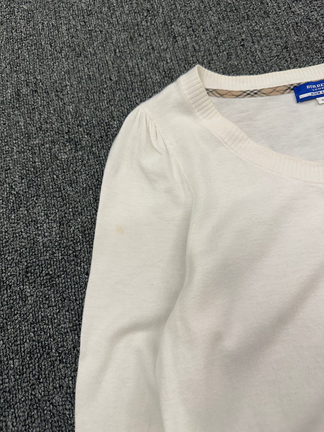 38) 버버리 블루 라벨 가디건 상품이미지3