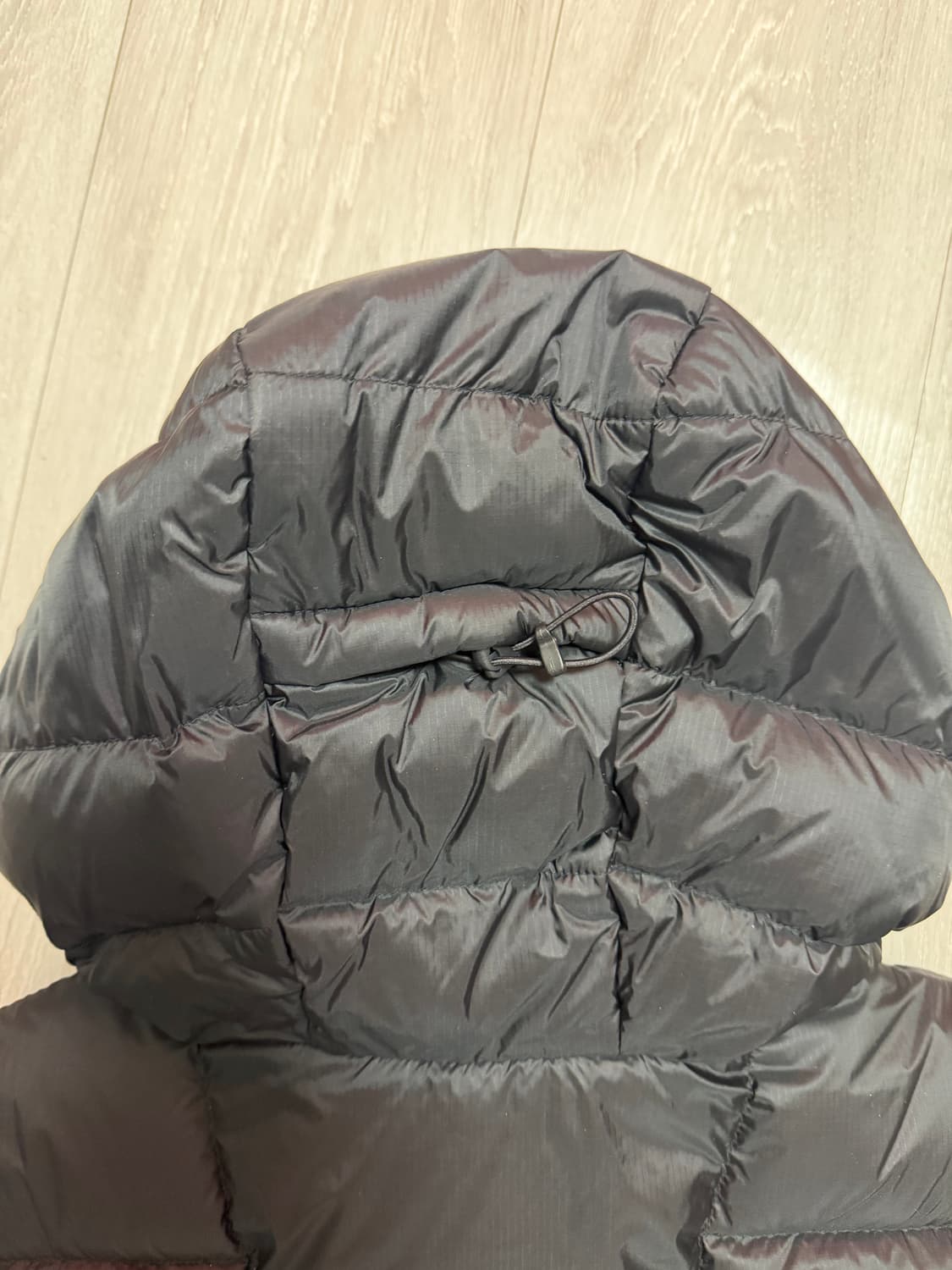 오프그리드 OG 알파 다운 풀오버 블랙 상품이미지4