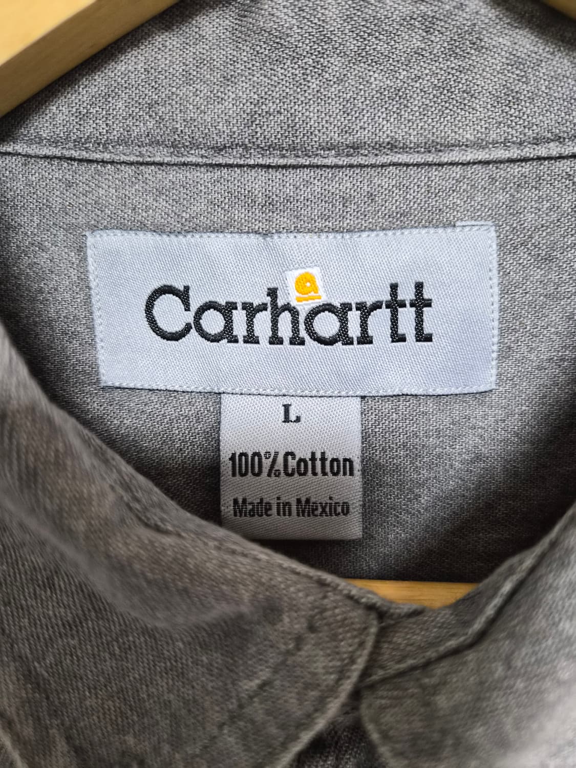 칼하트Carhartt 블랙 셔츠 L - S250 상품이미지4