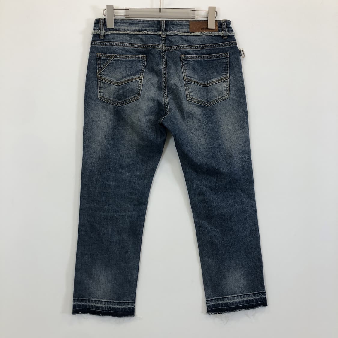 쟈딕앤볼테르 패치로고 컷팅데님진 26-27  상품이미지3