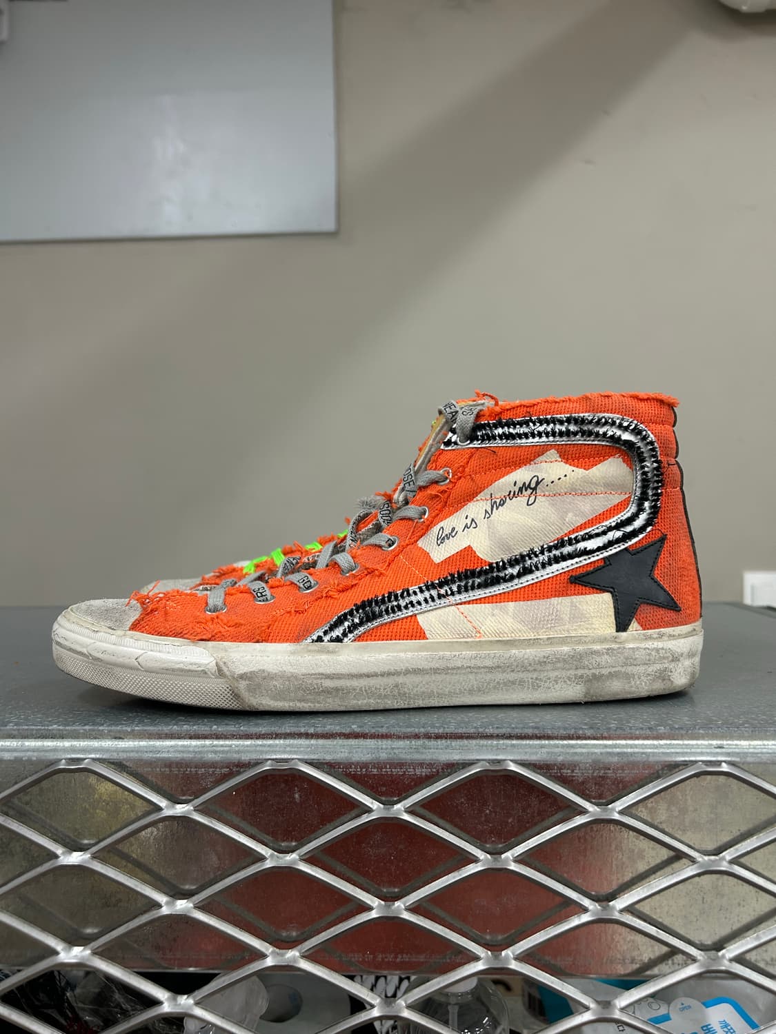 골든구스 오렌지 캔버스 43 상품이미지1