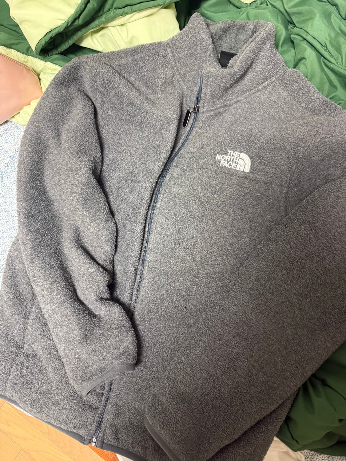 노스페이스 뽀글이 후드집업 상품이미지2