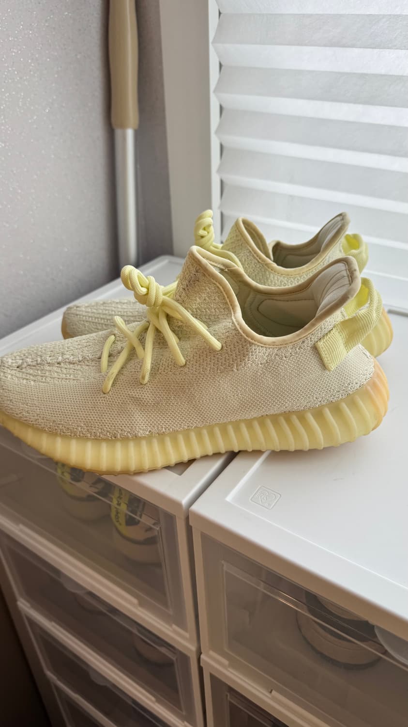 (US 8) 아디다스 이지 부스트 350 V2 버터 상품이미지2