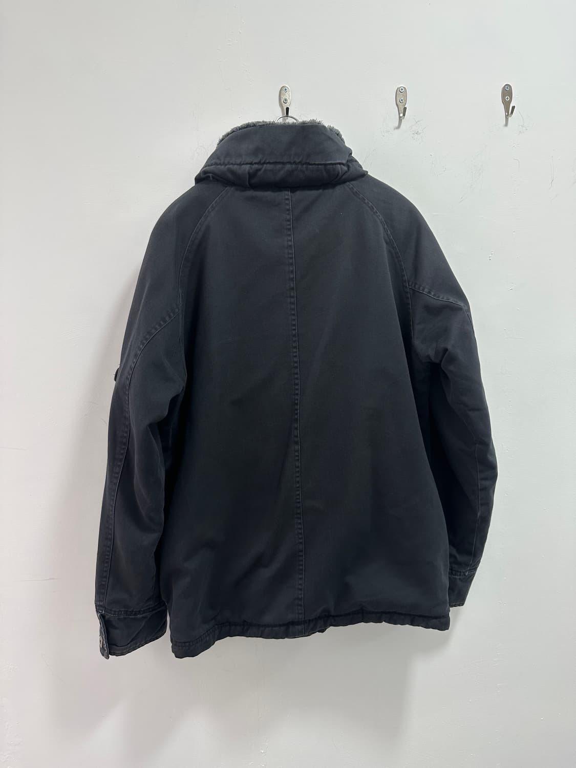 Grunge neck detail fur jacket 상품이미지6