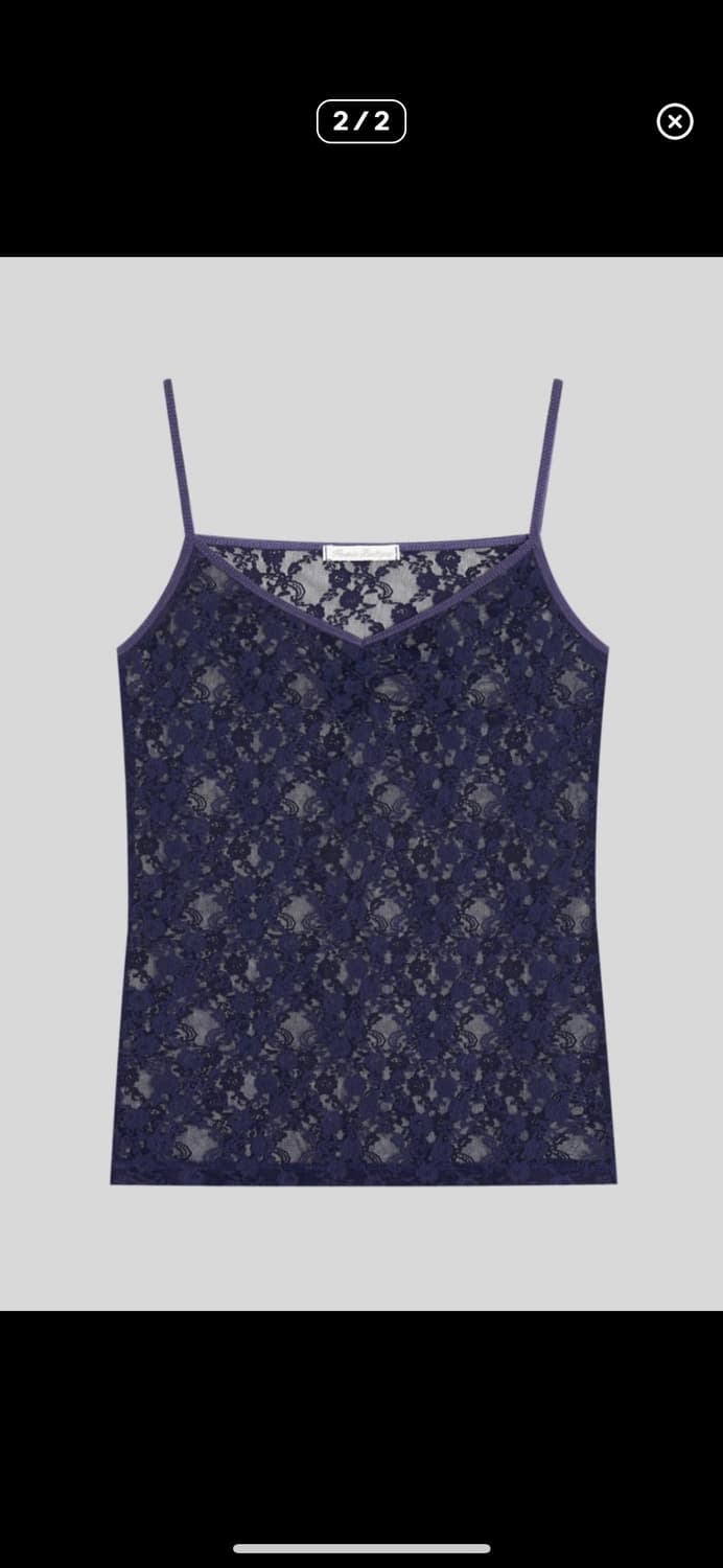 샵페어리 나시 네이비 상품이미지2