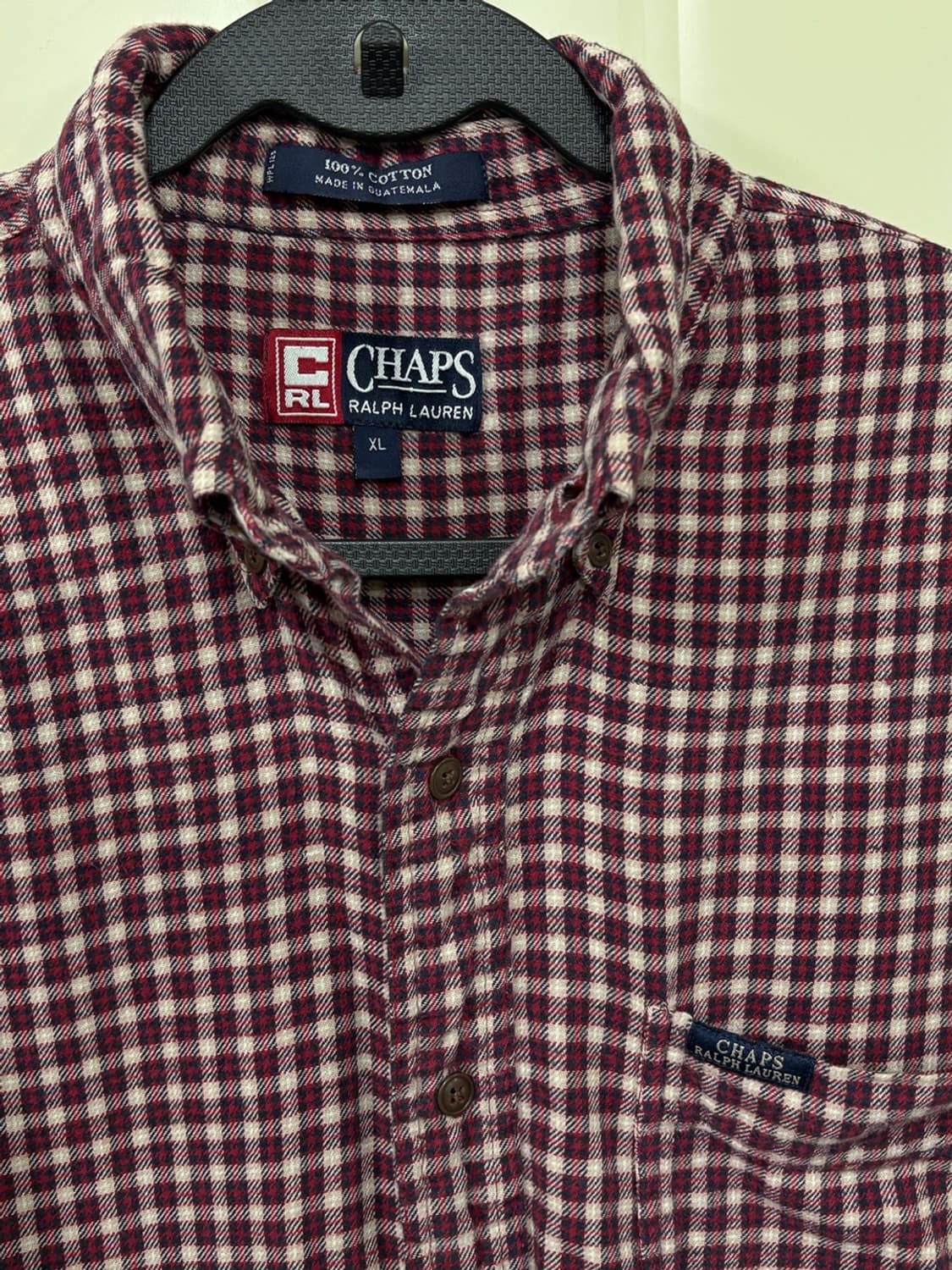 챕스 chaps 체크 셔츠 상품이미지2