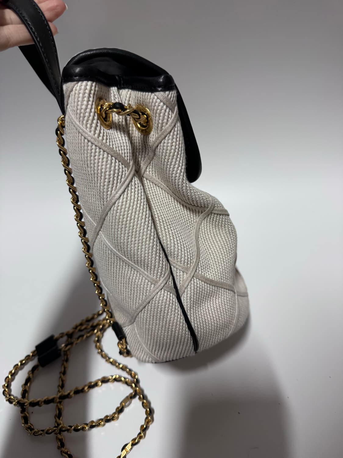 한섬 타임 엠블럼 쓰리웨이백 백팩 상품이미지3