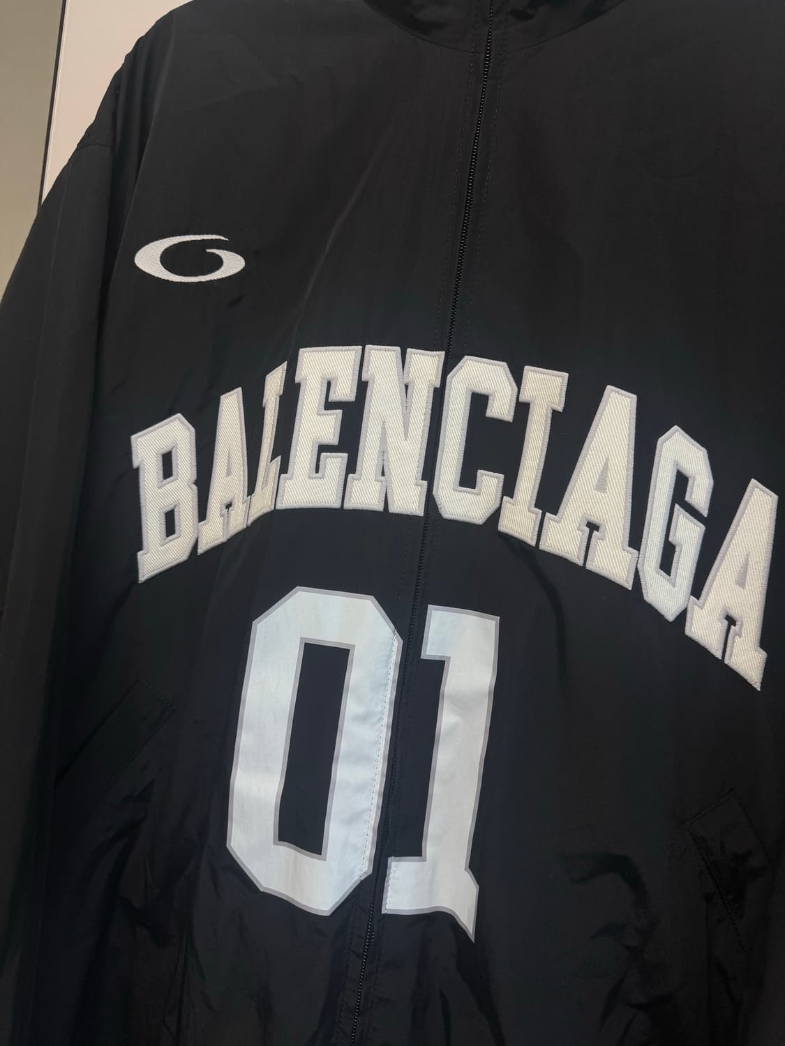 발렌시아가 바스켓볼 트랙자켓 오버사이즈 S 상품이미지2