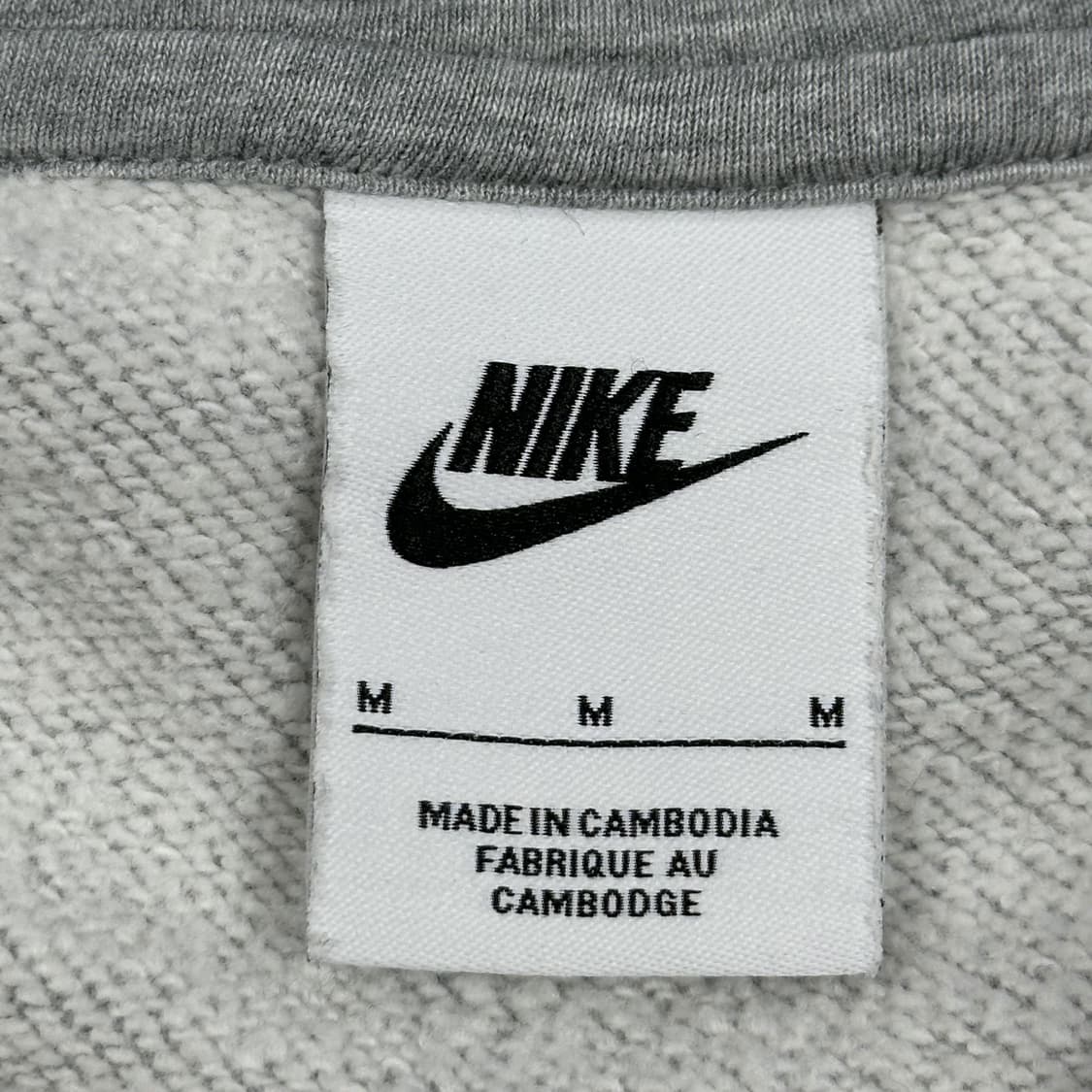 나이키 퓨추라 클럽 그레이 후드집업 (M 여성추천) 상품이미지5