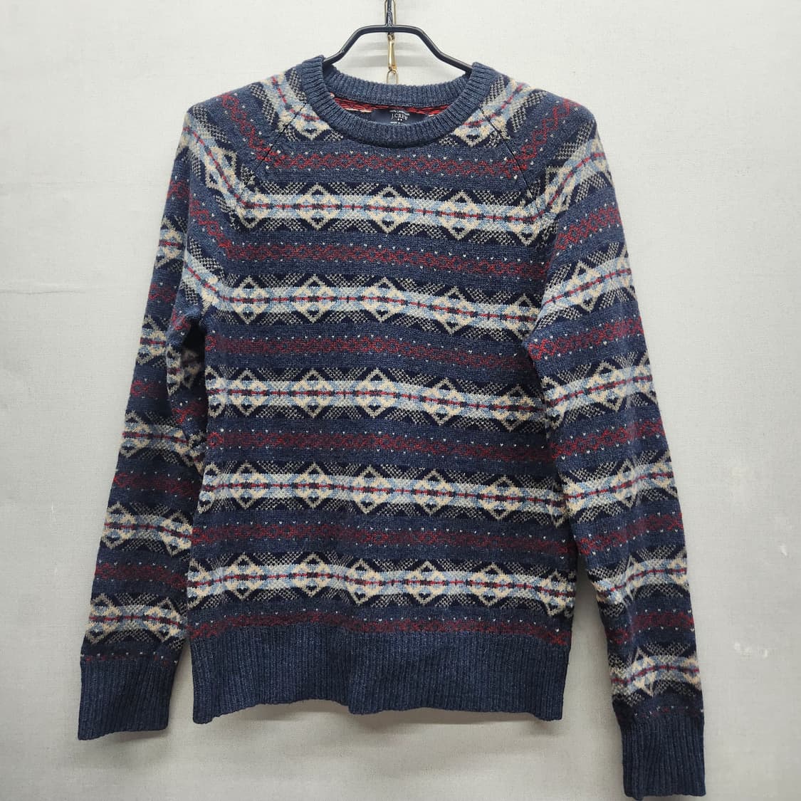 제이크루 페어아일 패턴 램스울 니트 S(M) 상품이미지1