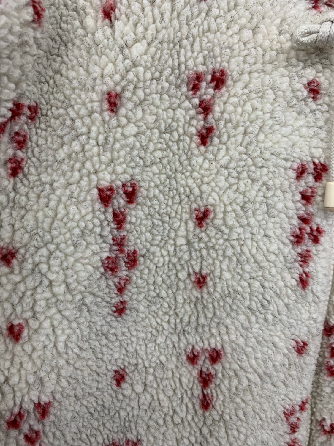 Mlb 노르딕 뽀글이 후드집업 상품이미지7