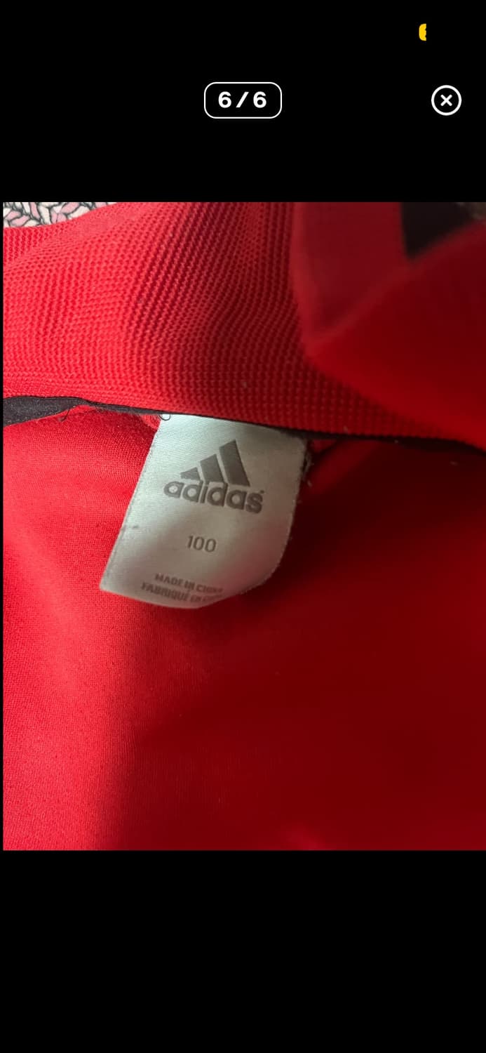 AC밀란 아디다스 축구 져지(임채윤님 착용) 상품이미지5