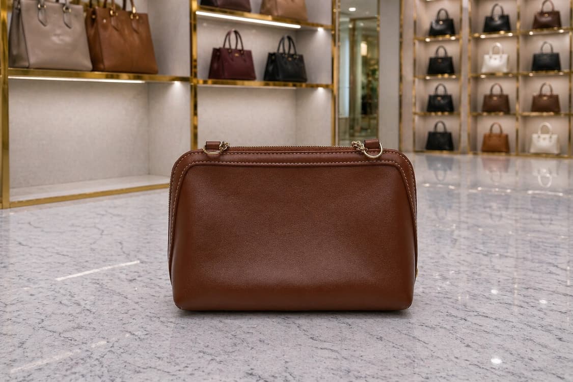 [A급] 셀린느 퀴르 트리옹프 체인 크로스백 판매합니다!!! 상품이미지2