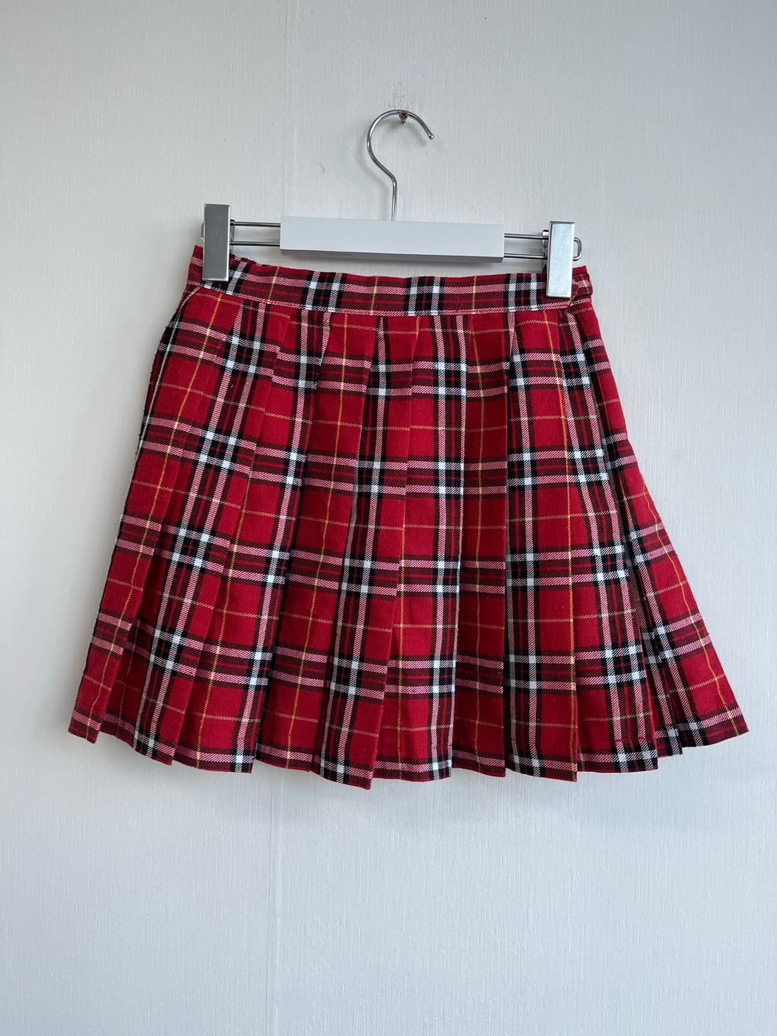 ★BIG SALE★ SA 레드 체크 스커트 상품이미지1