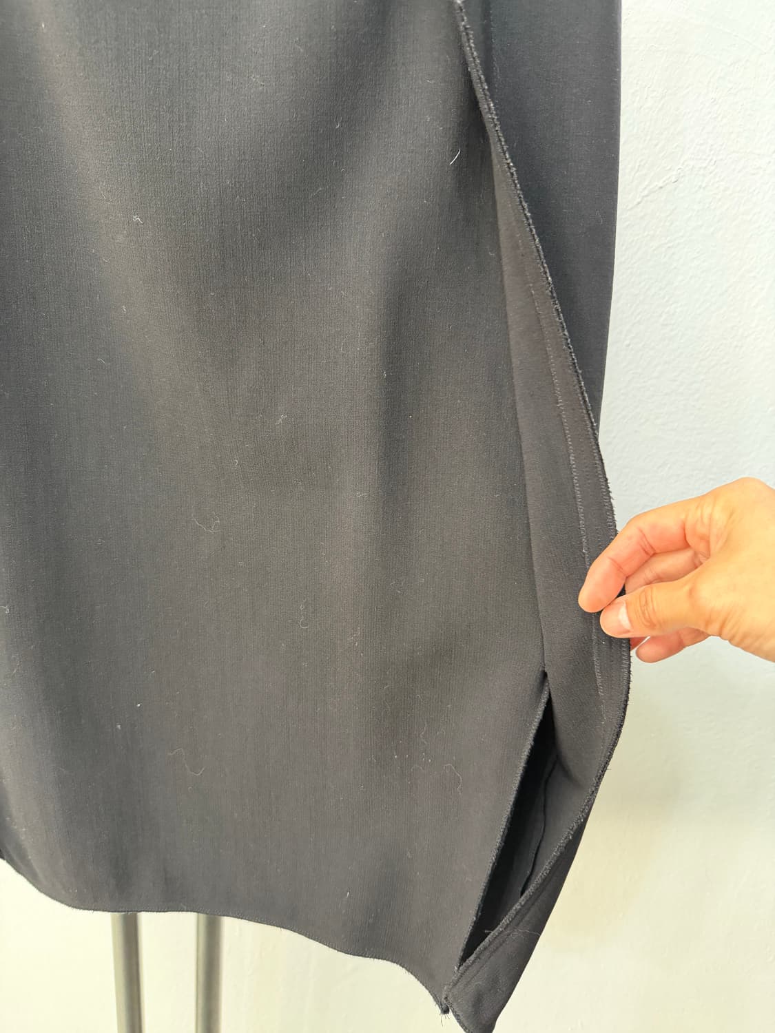 정품) 랑방 한섬 롱 스커트 치마 67 상품이미지4