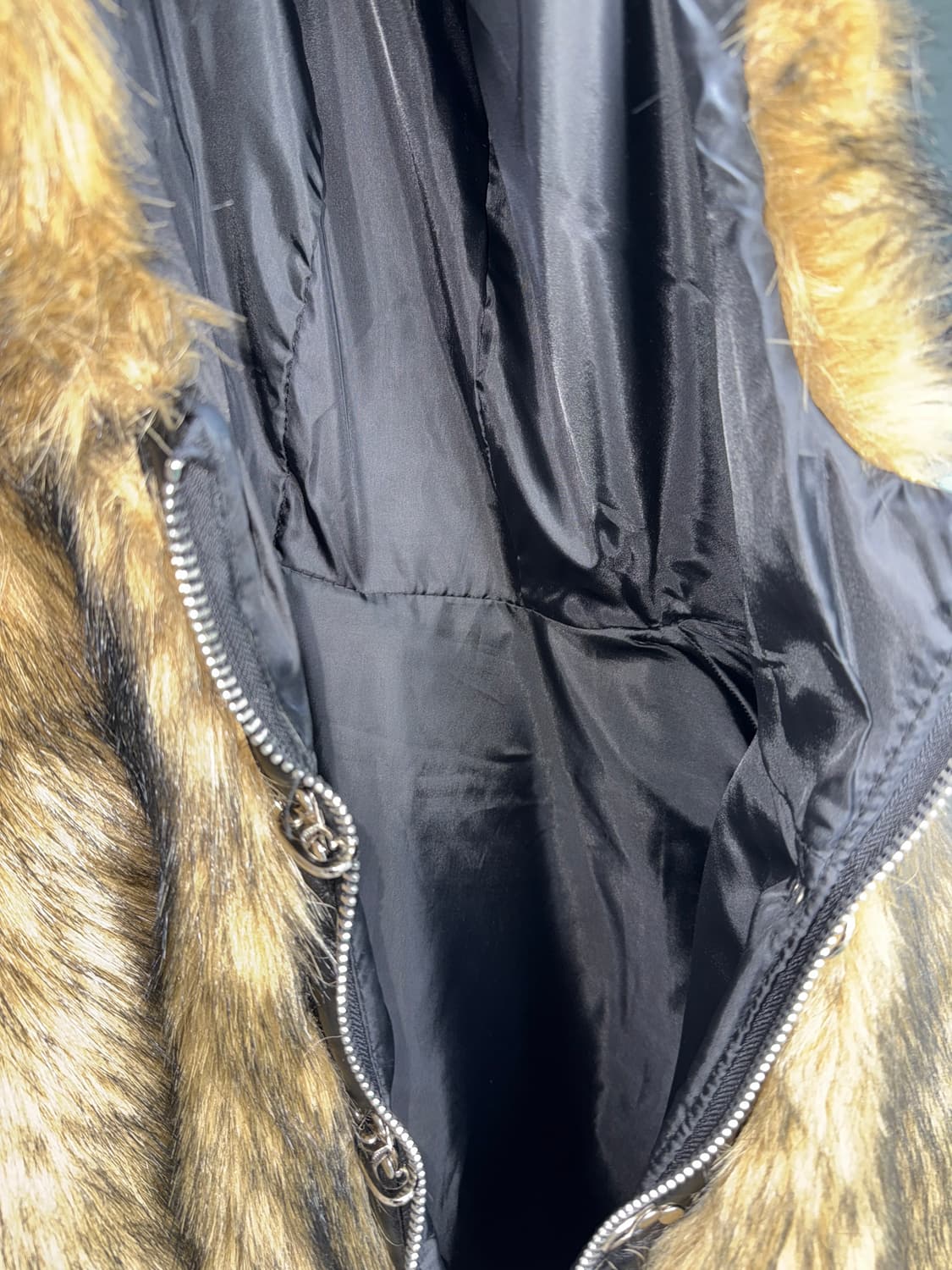 후드 퍼 자켓 상품이미지4