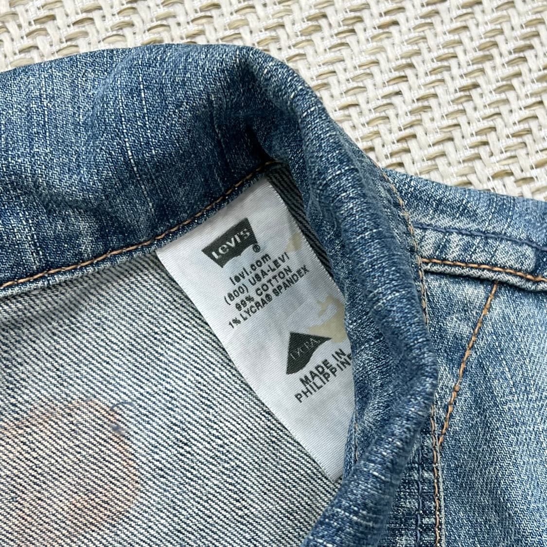 리바이스 데님자켓 r2466 상품이미지7