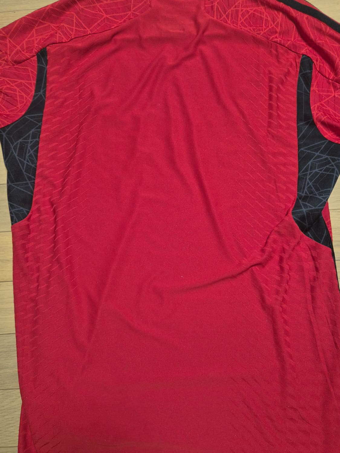 23-24 맨체스터유나이티드 홈 유니폼 어센틱 L 상품이미지4