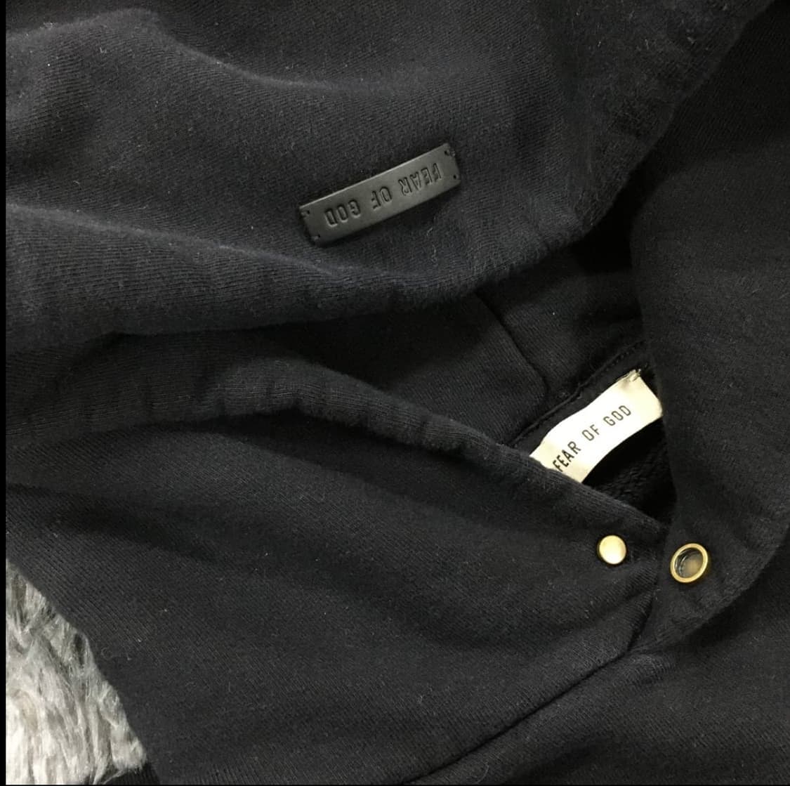 피어오브갓 후드티 상품이미지3