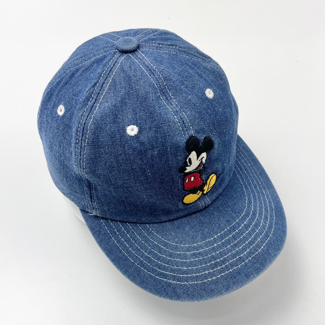 [택포] 디즈니 미키마우스 볼캡 데님 상품이미지3