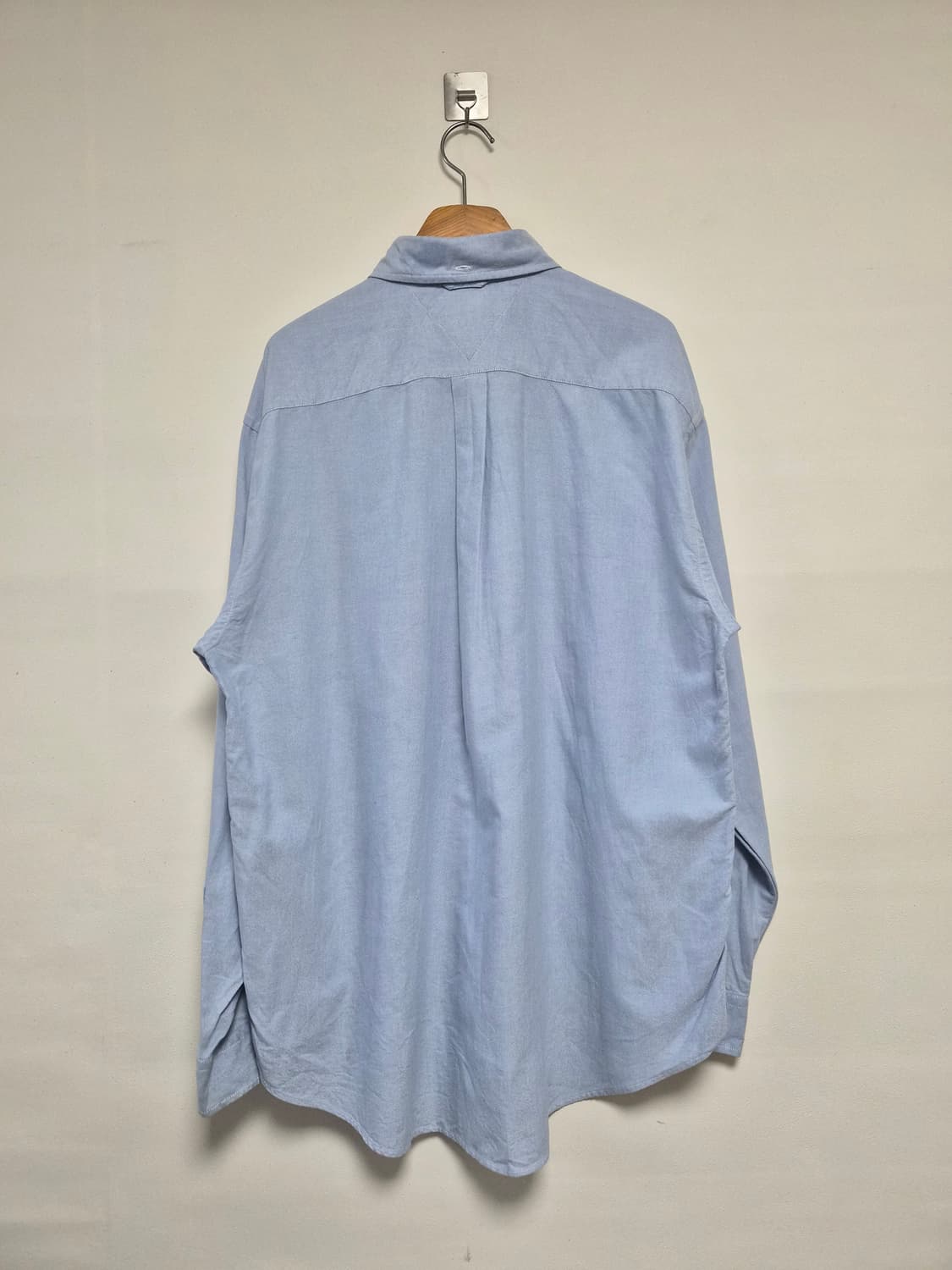 타미힐피거Tommy 옥스포드 월계로고 셔츠 L - S380 상품이미지2