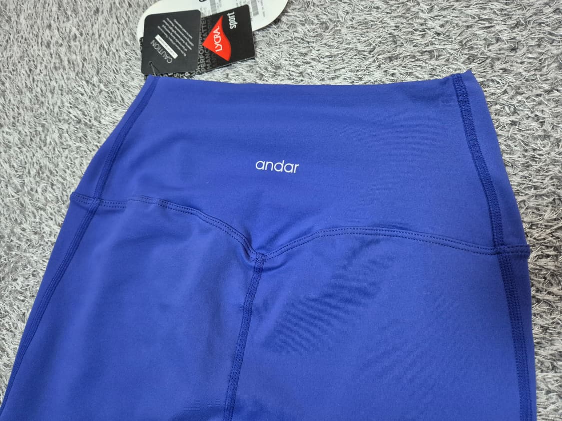 [새상품]안다르 에어코튼 시리 9부 레깅스 6사이즈 상품이미지7