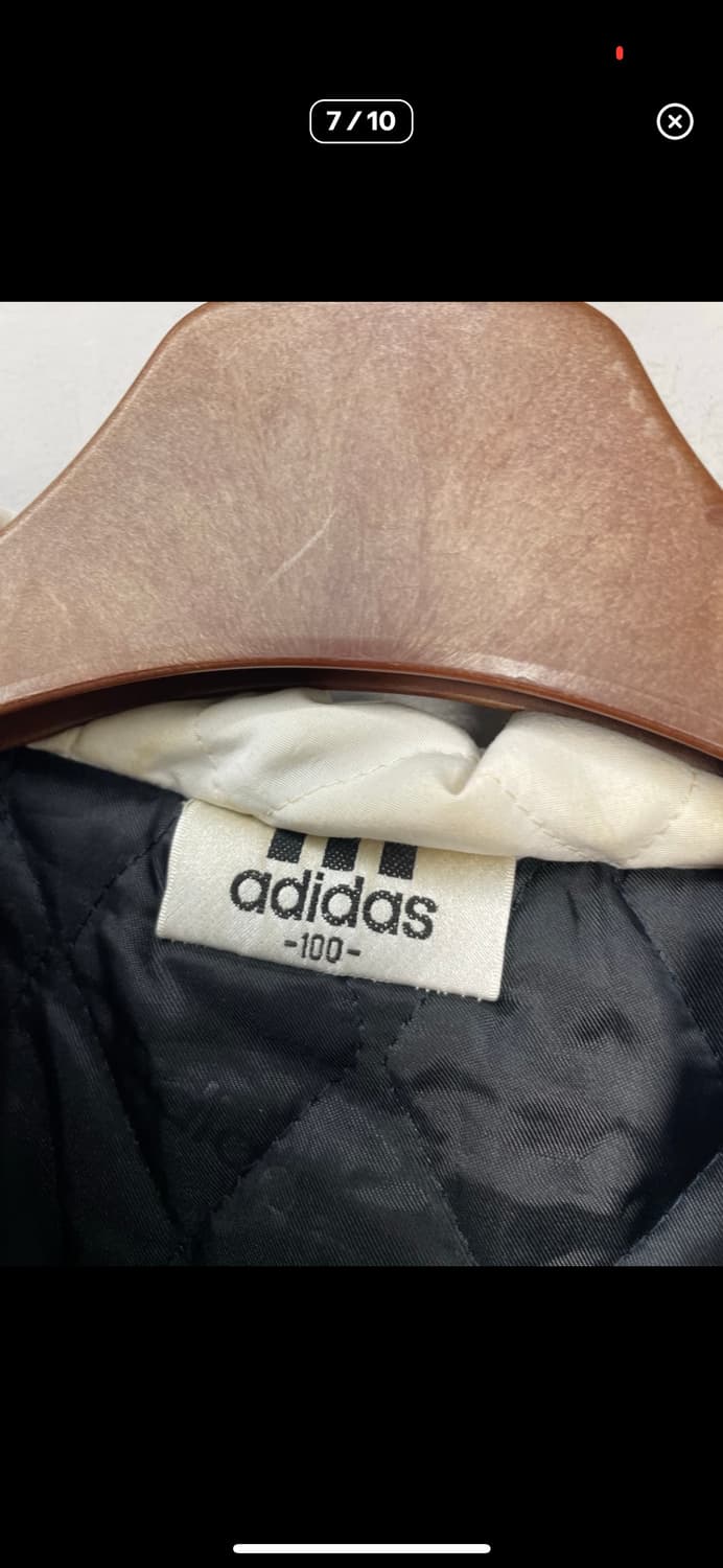 아디다스 올드스쿨 빅 트레포일 바람막이 A3171 상품이미지7