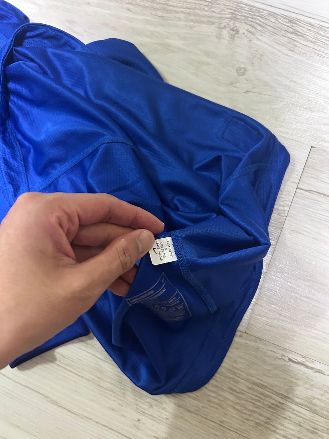 [M]18/19 나이키 아틀레티코 마드리드 GK 써드 유니폼 상품이미지6