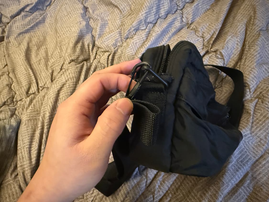 포터 포스 웨이스트 2way 검정 상품이미지3