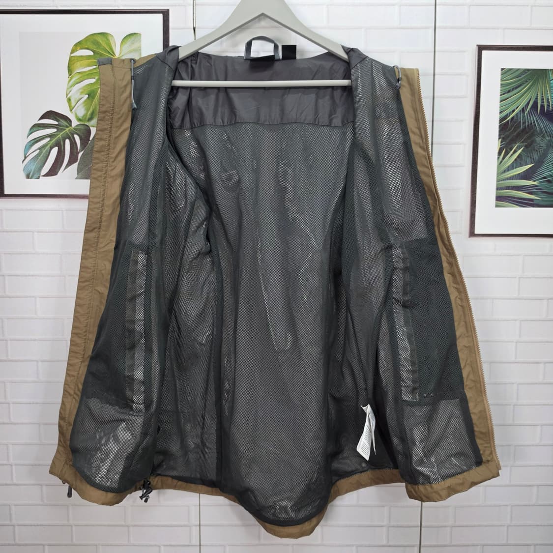 마운틴 하드웨어 우비 자켓 바람막이 코트 90 S사이즈 새상품급 상품이미지8