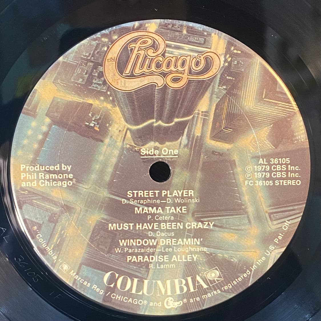 (중고LP-팝록) Chicago -Chicago 13 상품이미지4